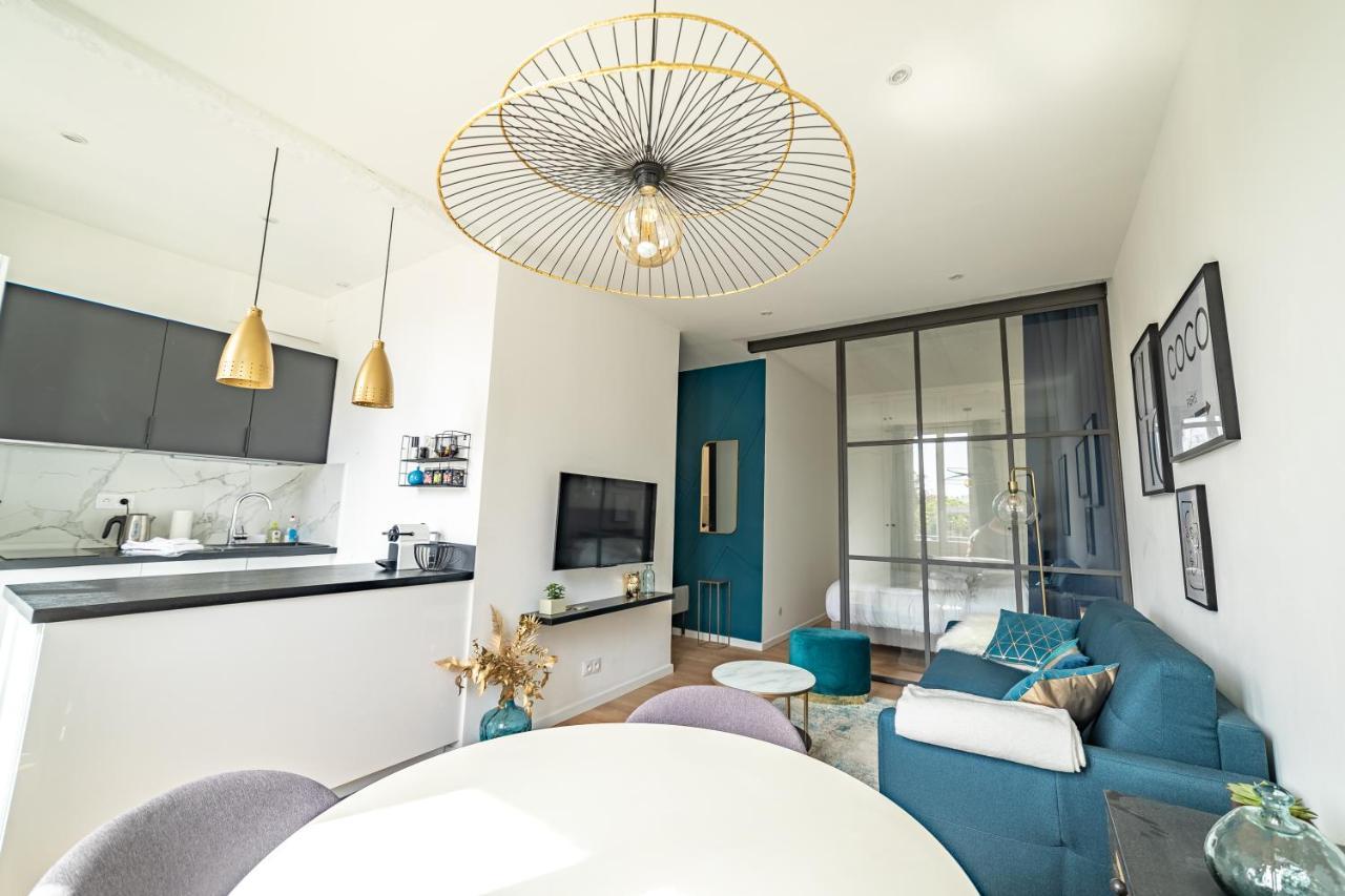 Stylish Appartment - Close City Center - Cannes Exterior photo